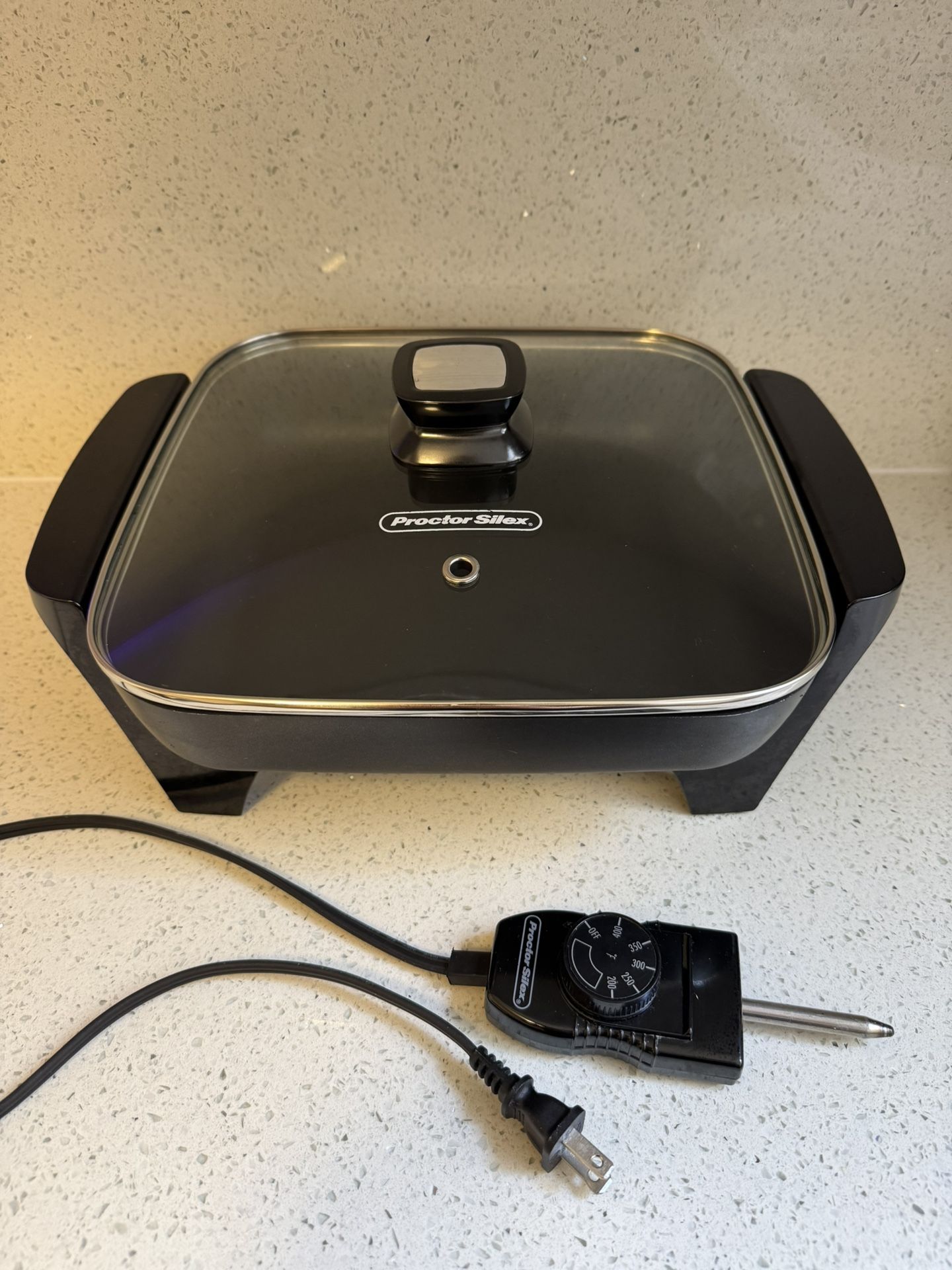 Proctor Silex Electric Skillet w/lid