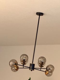 LÁMPARA COLGANTE PARA COMEDOR O SALA