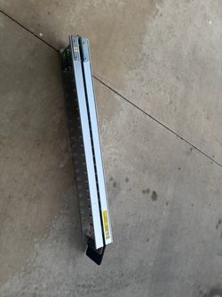 Dirtbike loading ramp