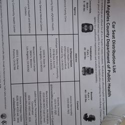 Helping Hand To Receive A Free Carseat Take A Class