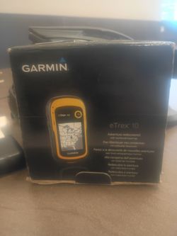 Garmin eTrex 10 Handheld GPS