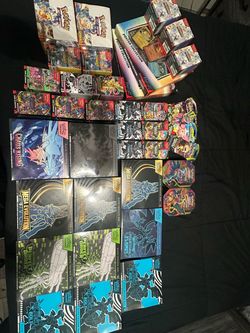 Pokemon sealed+singles (not separating) highest offer 2.8K
