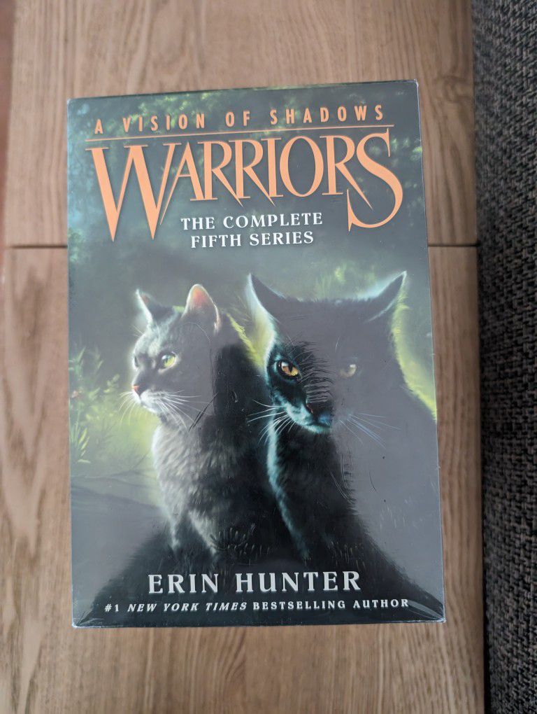 Warriors Book Series - The Complete 5th Series