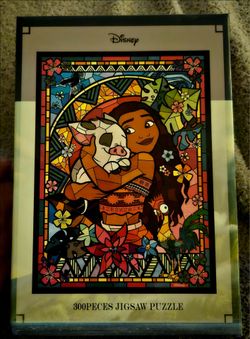 South Korea Disney Moana 300-Piece Jigsaw Puzzle