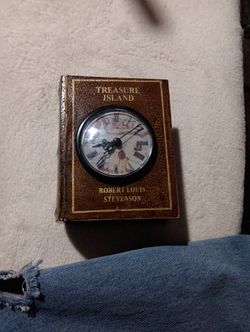 Clock Book And Storage Box