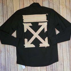 Off-White Button Up Shirt