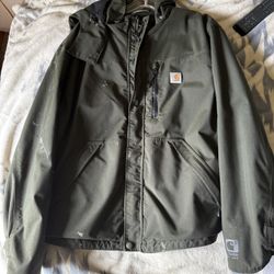 Carhartt Jacket Size Large