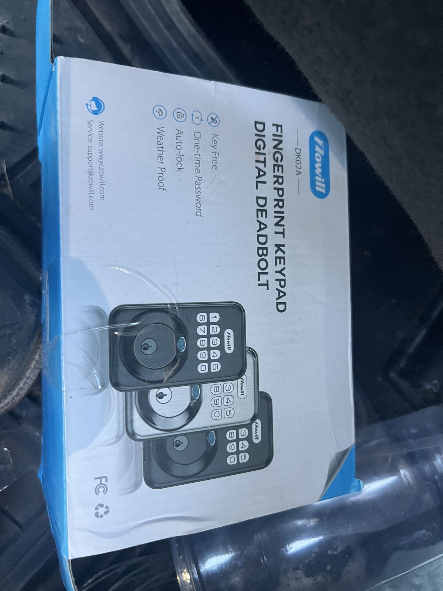 Zowill Fingerprint Doorlock Smart