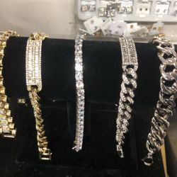 New Men Bracelet $40 Each