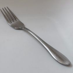 1pc ONEIDA Jackson Salad Fork 7” Stainless 18/10 Plain Satin Frost