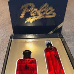 Mens Polo Red Cologne 