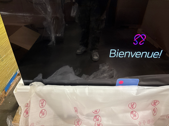 65 inch Class C5 Series 4K OLED Smart TV.
