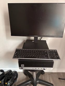 PC & Monitor “Negotionable”