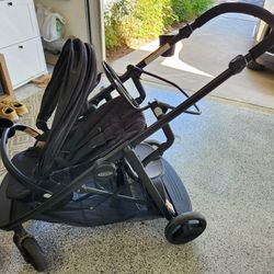 Graco Ready To Grow Stroller And Car Seat