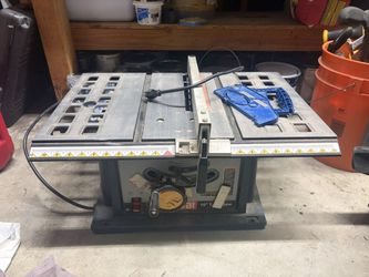 RYOBI 10” Tanke Saw And Drill No Battery