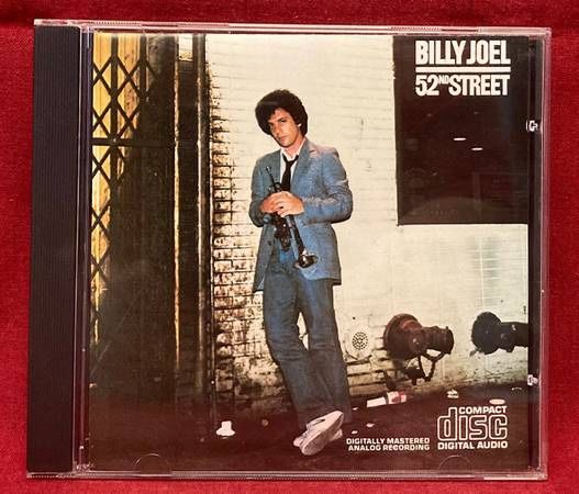 Billy Joel 52nd Street audio CD digitally remastered 1978 album