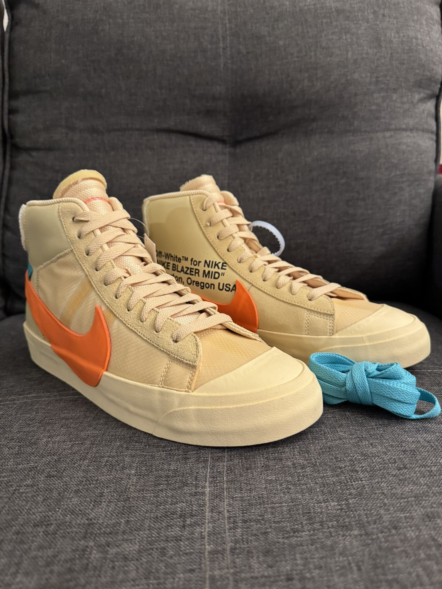 Nike Blazer X Off White All Hallows Eve