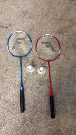 Badminton Racket Set with Shuttlecock