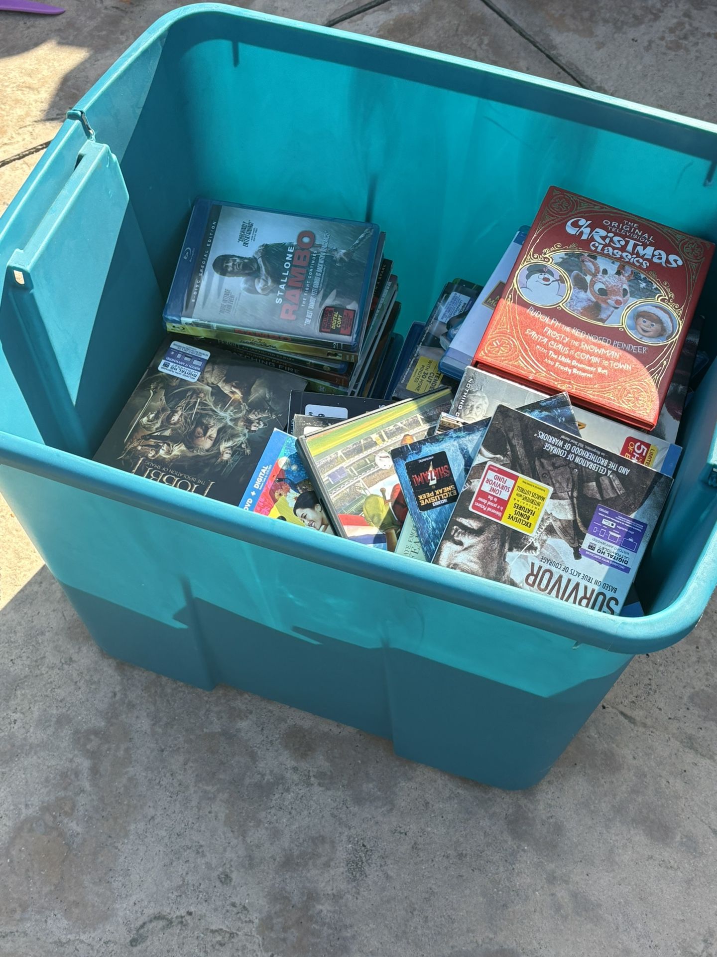 Movies 1 Each