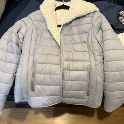 Steel Blue Reversible Jacket 