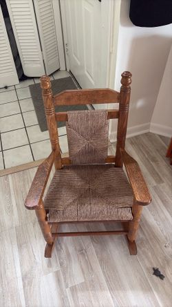 Child's rocking chair