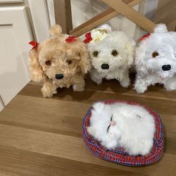 Toy Plush Puppies