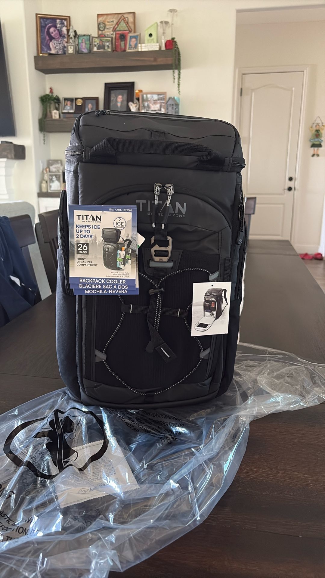 Titan Backpack Cooler