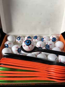 Halloween Spoon Game 