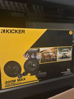 6.5 component speakers