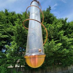 Spiral Thistle Bird Feeder - Copper

