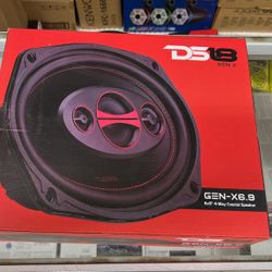 DS18 GEN-X6.9 4-way Coaxial Door Speaker 6x9 / 6por9 