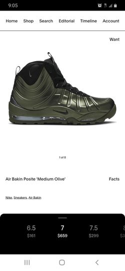 Nike Air Bakin Foam Posite Sz7 Clean Worn Twice Like New 7 Will Trade