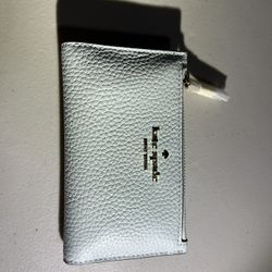 New Kate Spade Wallet Purse Blight Blue