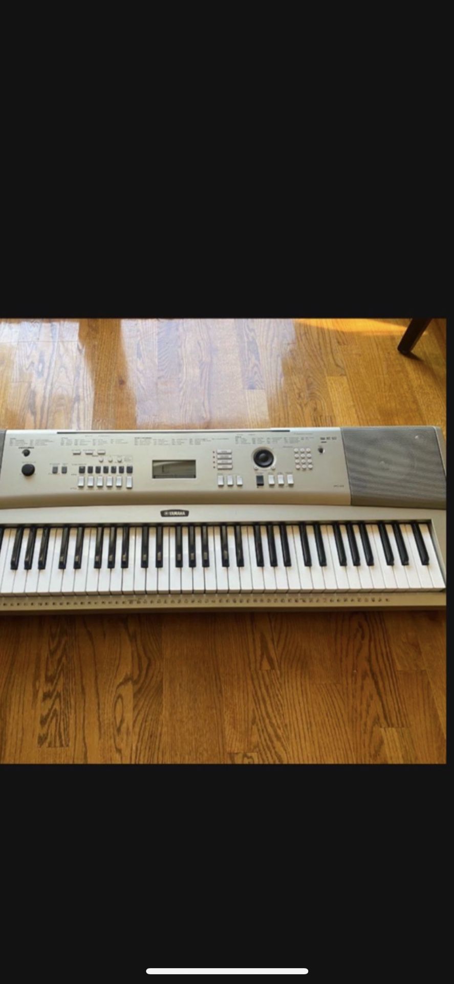 YAMAHA PIANO KEYBOARD 