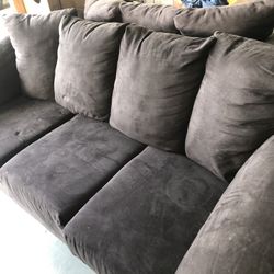 Black Couch 