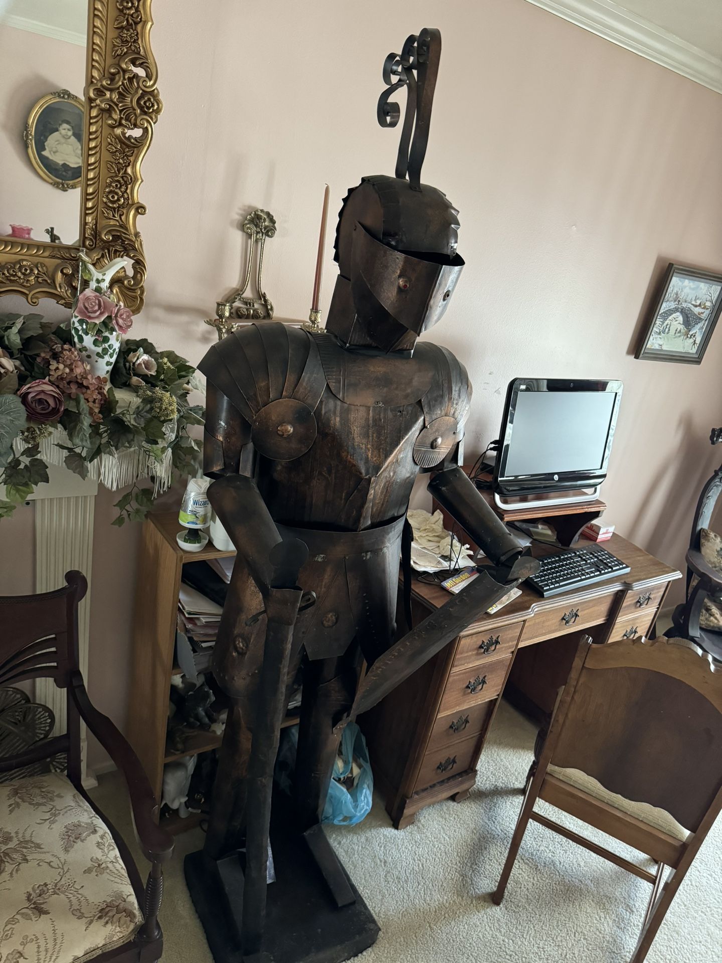 Knight In Armor House Decor 