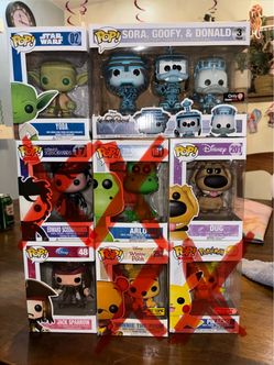 Funko pops!