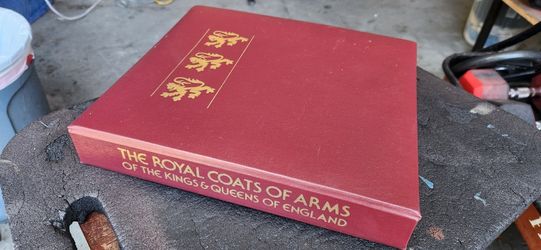 Royal Coat Of Arms Stamp Collection