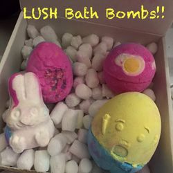 Lush Bath Bomb Set