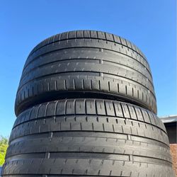 295 30 20 Falken Azenis 295/30/20 used tires 295/30R20