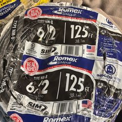 Romex 6/2 125ft