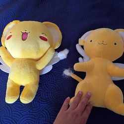 Keroberos Cardcaptor Sakura Plushies