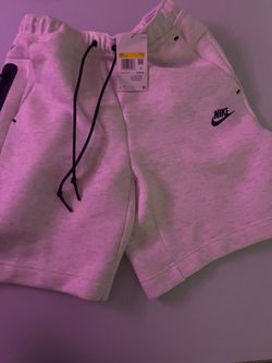 Nike Tech Fleece Shorts Light Bone/Cream