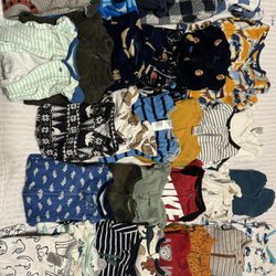 Baby Boy Clothes 0-3 