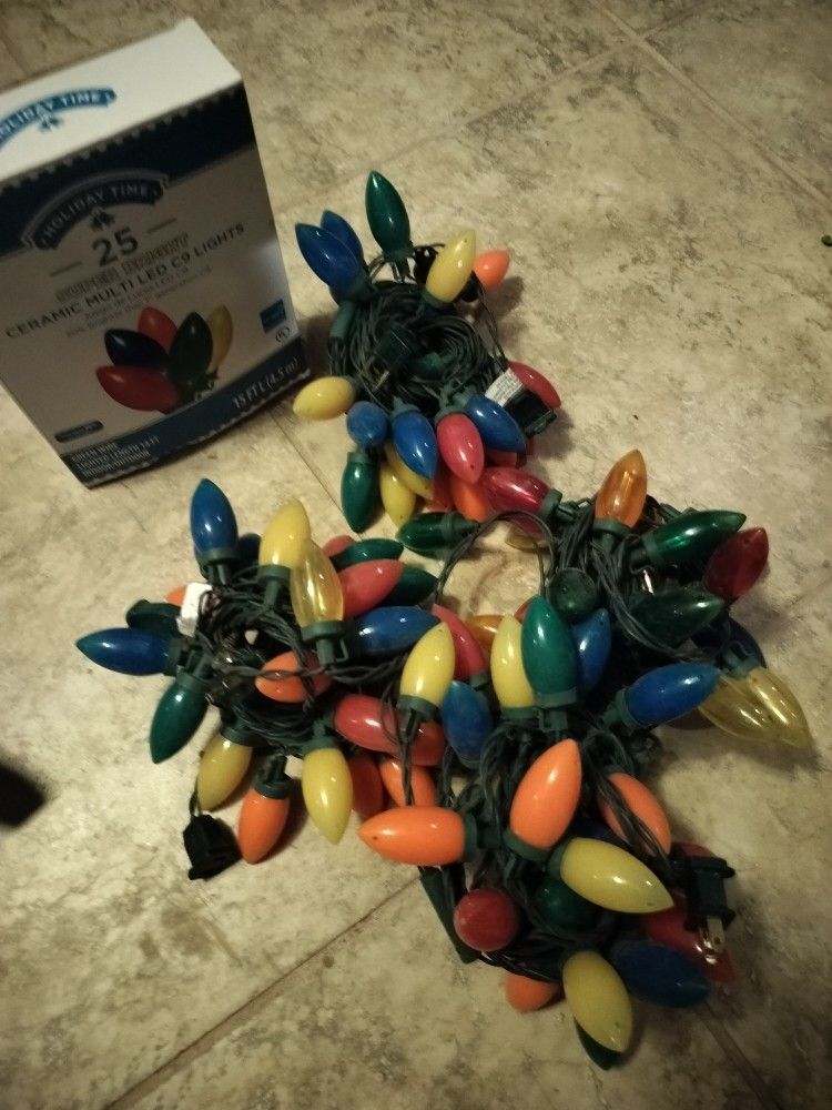 5 Boxes Christmas Lights