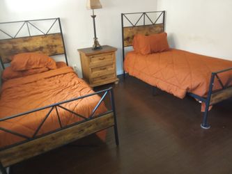 Dresser and nightstand