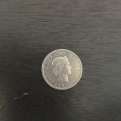 Switzerland Coin Found Metal Detecting 