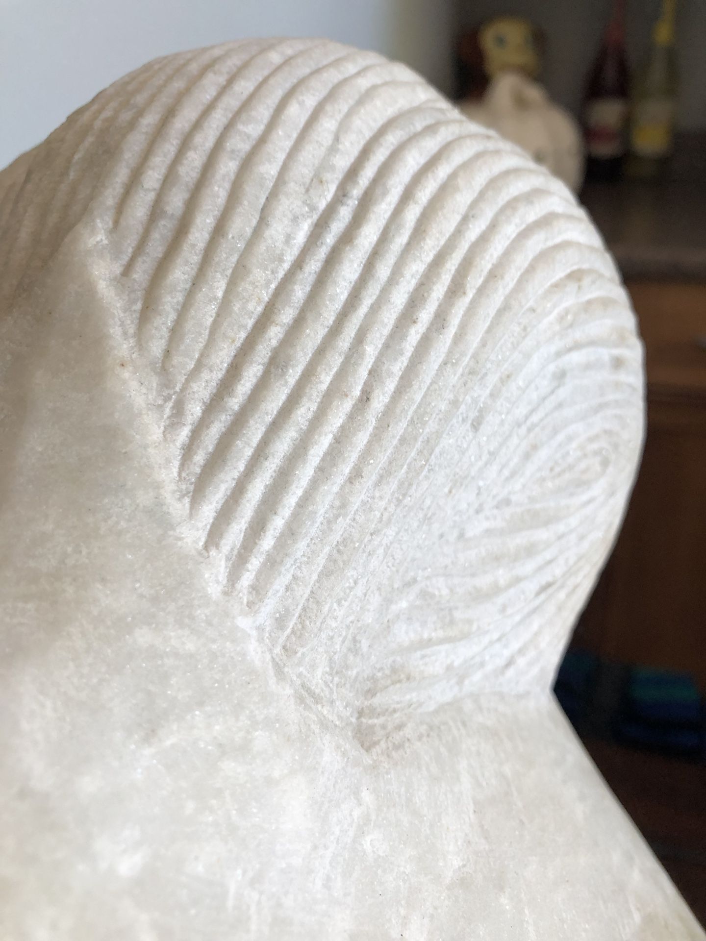 Marble Sculpture - Pre WWII