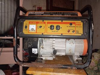 Pro Source gas generator works really well