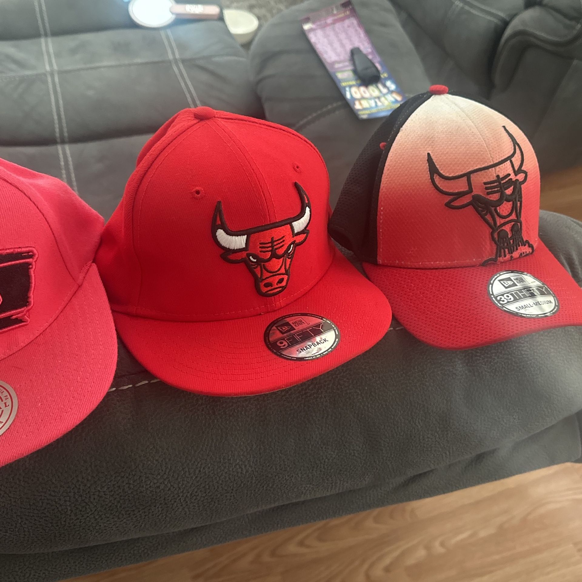 Hats Official Fitted And Snaps 